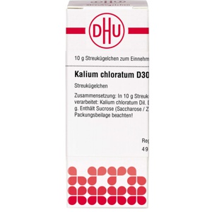 KALIUM CHLORATUM D 30 Globuli Produktbild