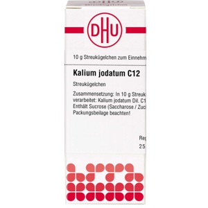 KALIUM JODATUM C 12 Globuli Produktbild