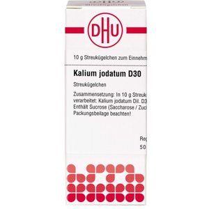 KALIUM JODATUM D 30 Globuli Produktbild