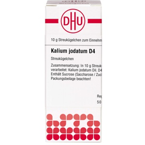 KALIUM JODATUM D 4 Globuli Produktbild