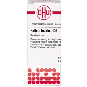 KALIUM JODATUM D 6 Globuli Produktbild