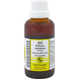KALIUM JODATUM KOMPLEX Nestmann 302 Produktbild