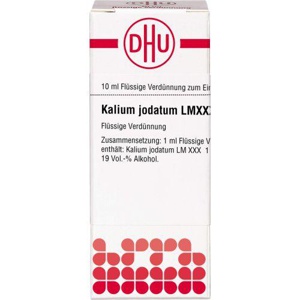KALIUM JODATUM LM XXX Dilution Produktbild