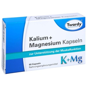 KALIUM+MAGNESIUM Kapseln Produktbild