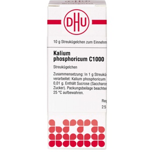 KALIUM PHOSPHORICUM C 1000 Globuli Produktbild