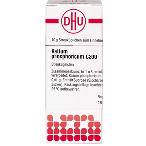 KALIUM PHOSPHORICUM C 200 Globuli Produktbild