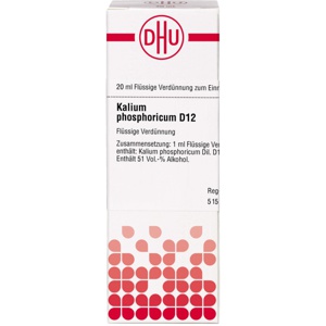 KALIUM PHOSPHORICUM D 12 Dilution Produktbild