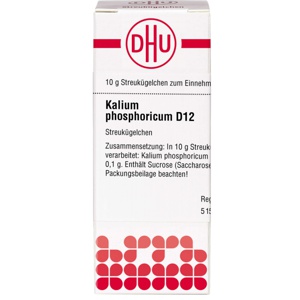 KALIUM PHOSPHORICUM D 12 Globuli Produktbild