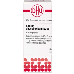 KALIUM PHOSPHORICUM D 200 Globuli Produktbild