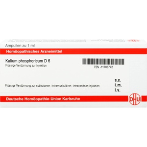 KALIUM PHOSPHORICUM D 6 Ampullen Produktbild