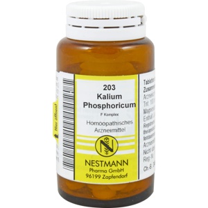 KALIUM PHOSPHORICUM F Komplex Nr.203 Tabletten Produktbild