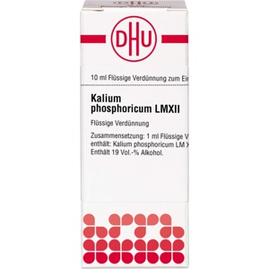 KALIUM PHOSPHORICUM LM XII Dilution Produktbild
