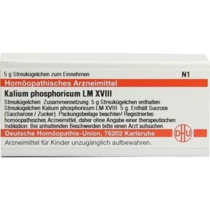 KALIUM PHOSPHORICUM LM XVIII Globuli Produktbild