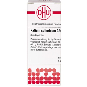 KALIUM SULFURICUM C 200 Globuli Produktbild