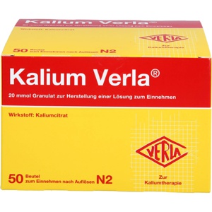 KALIUM VERLA Granulat Btl. Produktbild