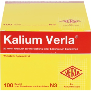 KALIUM VERLA Granulat Btl. Produktbild