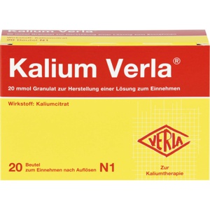 KALIUM VERLA Granulat Btl. Produktbild