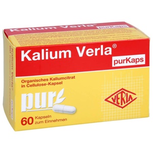 KALIUM VERLA purKaps Produktbild
