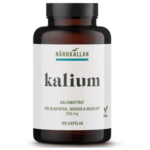 Kaliumcitrat 120 kapslar produkt bild