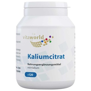 KALIUMCITRAT 560 mg Kapseln Produktbild