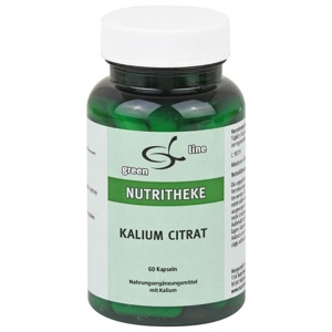 KALIUMCITRAT Kapseln Produktbild