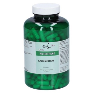 KALIUMCITRAT Kapseln Produktbild