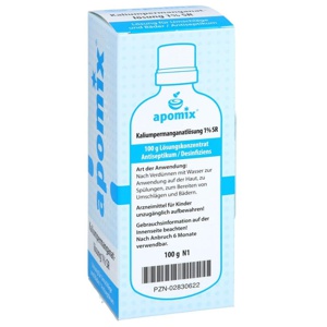Kaliumpermanganat Lösung 1%SR Produktbild