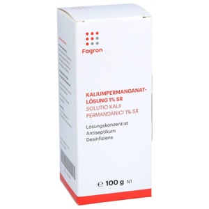 Kaliumpermanganat-Lösung 1% Sr Produktbild