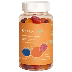 KÄLLA Kids Multivitamin 60 st produkt bild