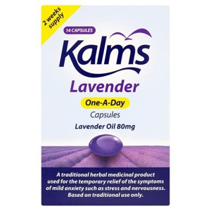 Kalms Lavender One A Day Capsules Pack of 14 product image