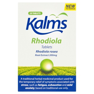 Kalms Rhodiola Tablets Pack of 20 product image