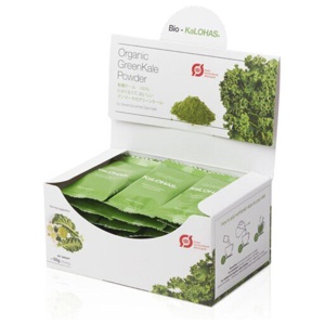 Kalohas® bioaktivt grønkålspulver - 25 x 2 gr. produktbillede