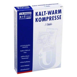 KALT-WARM Kompresse 12x29 cm mit Vlieshülle Produktbild