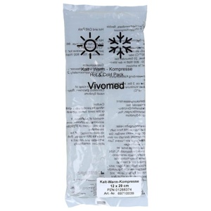 KALT-WARM Kompresse 12x29 cm transparent Produktbild