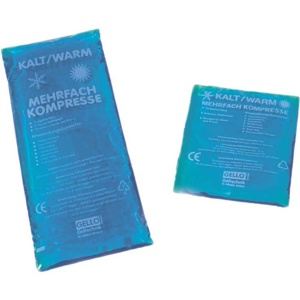 Kalt-Warm Kompresse 16x26cm mit Vlieshülle, 1 St Kompressen Produktbild