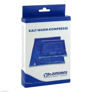 KALT-WARM Kompresse 7,5x35 cm mit Vlieshülle Produktbild