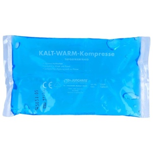 Kalt-Warm Kompresse 7x10cm tiefgefrierfähig, 1 St Kompressen Produktbild