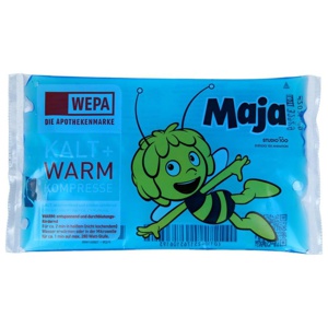 KALT-WARM Kompresse 8,5x14,5 cm Biene Maja Produktbild