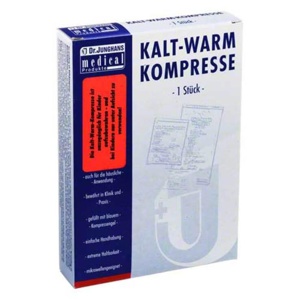 Kalt-Warm Kompresse Flexi 12x29cm mit 10cm Klettb., 1 St Kompressen Produktbild