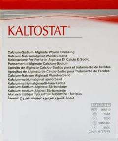 Kaltostat Alginate Wound Dressing 15cm x 25cm product image