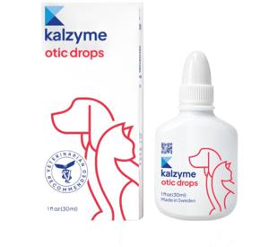 Kalzyme Otic Drops 30 ml produkt bild