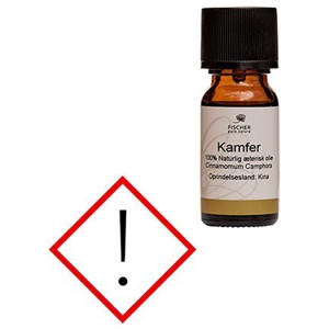 Kamferolie æterisk - 10 ml produktbillede