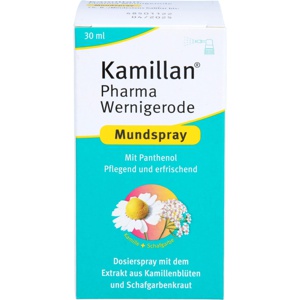 KAMILLAN Mundspray Produktbild