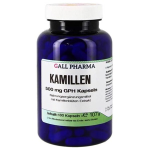 Kamillen 500 mg GPH Kapseln, 180 St Kapseln Produktbild