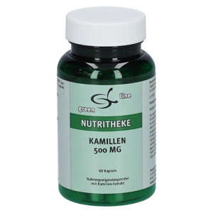 KAMILLEN 500 mg Kapseln Produktbild