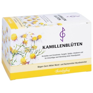 KAMILLENBLÜTEN Tee Filterbeutel Produktbild