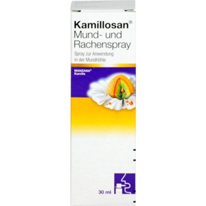 KAMILLOSAN Mund- und Rachenspray Produktbild