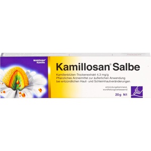 KAMILLOSAN Salbe Produktbild