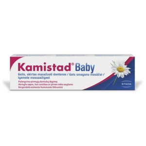 Kamistad Baby igemete massaažigeel 20 ml toote pilt