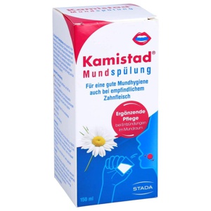 KAMISTAD Mundspülung Produktbild